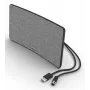Antena de TV interior Hama diseño textil negro gris USB 2 m