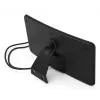 Antena de TV interior Hama diseño textil negro gris USB 2 m