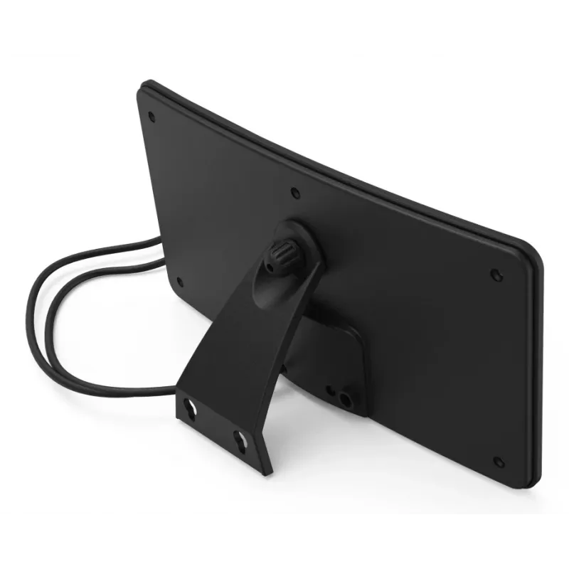 Antena de TV interior Hama diseño textil negro gris USB 2 m