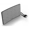 Antena de TV interior Hama diseño textil negro gris USB 2 m