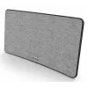 Antena de TV interior Hama diseño textil negro gris USB 2 m