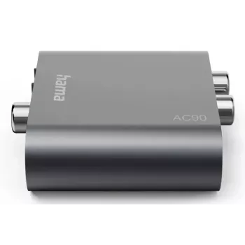 Convertidor de audio digital a analógico Hama AC90
