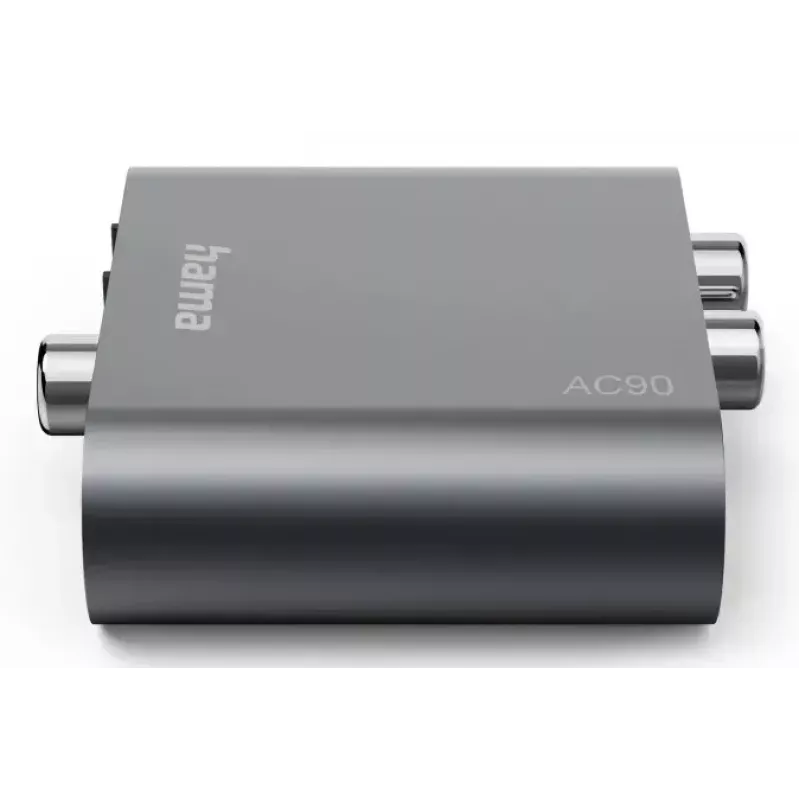 Hama AC90 Conversor de audio digital a analógico