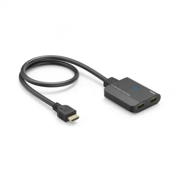 Divisor de vídeo Hama 00205284 HDMI 2x HDMI 4K Ultra HD