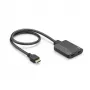 Divisor de vídeo Hama 00205284 HDMI 2x HDMI 4K Ultra HD