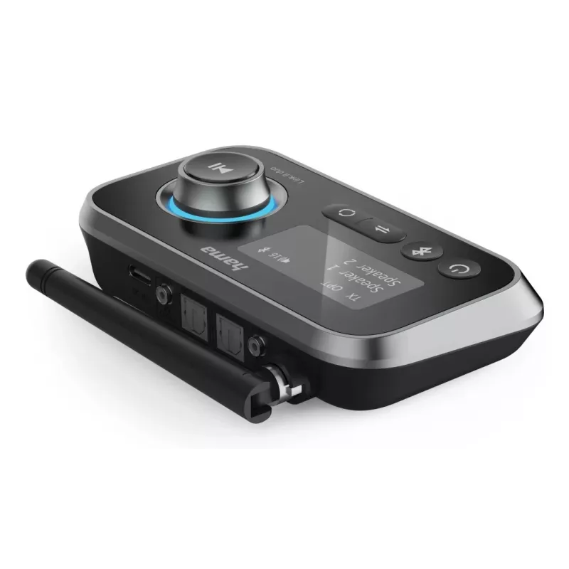 Hama Link.it duo 00205322 transmisor/receptor de audio Bluetooth