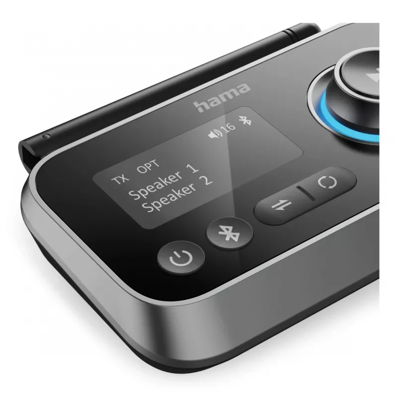 Hama Link.it duo 00205322 transmisor/receptor de audio Bluetooth