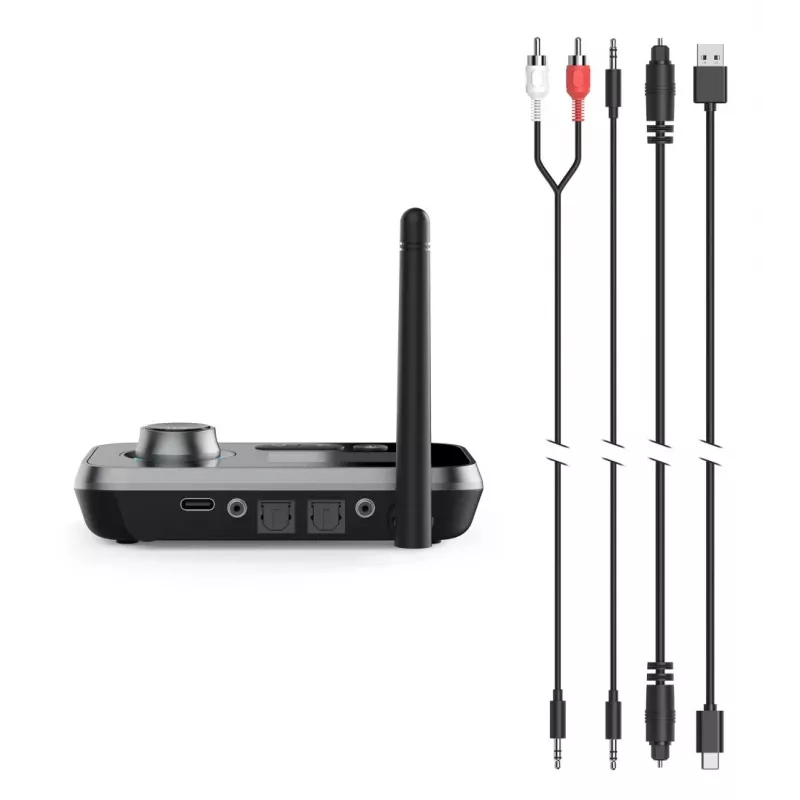 Hama Link.it duo 00205322 transmisor/receptor de audio Bluetooth