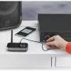 Hama Link.it duo 00205322 transmisor/receptor de audio Bluetooth