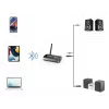 Hama Link.it duo 00205322 transmisor/receptor de audio Bluetooth