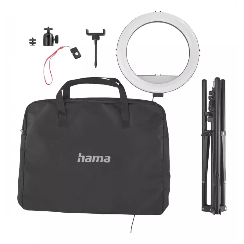 Anillo de luz Hama SpotLight Steady 120 III 160 LED 1020 lm 3000 K