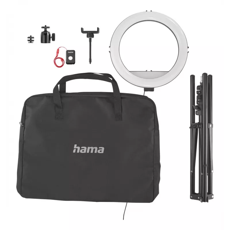 Anillo de luz Hama SpotLight Steady 120 III 160 LED 1020 lm 3000 K