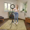 Anillo de luz Hama SpotLight Steady 120 III 160 LED 1020 lm 3000 K