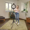 Anillo de luz Hama SpotLight Steady 120 III 160 LED 1020 lm 3000 K