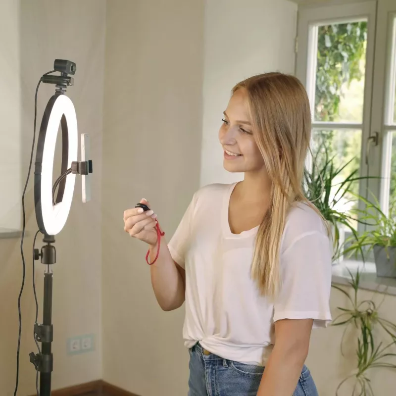 Anillo de luz Hama SpotLight Steady 120 III 160 LED 1020 lm 3000 K