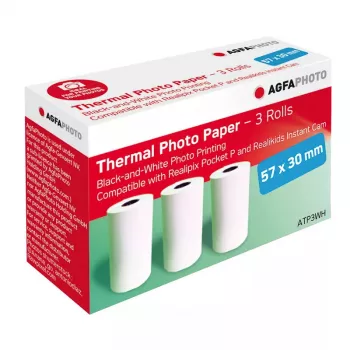 Película instantánea AgfaPhoto ATP3WH 3 uds. 57 x 30 mm