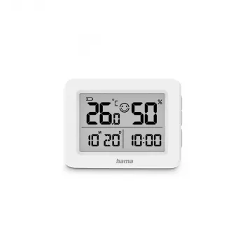 Hama 00222231 termómetro ambiental termómetro ambiental electrónico interior blanco