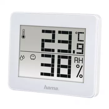Termómetro higrómetro digital Hama TH-130 blanco