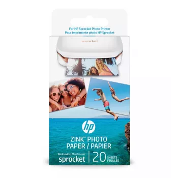 Papel fotográfico brillante HP 1AH01A