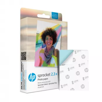 Papel fotográfico HP Sprocket Select 5,8 x 8,6 cm 50 hojas pack