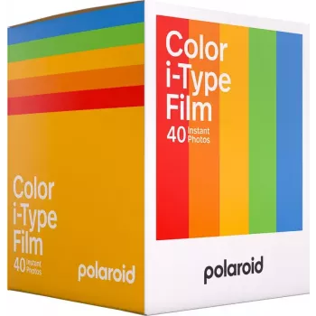 Película en color I-Type Polaroid pack de 5
