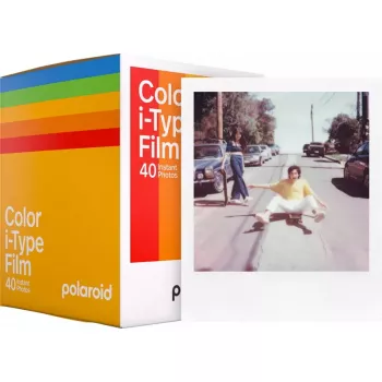 Película en color I-Type Polaroid pack de 5