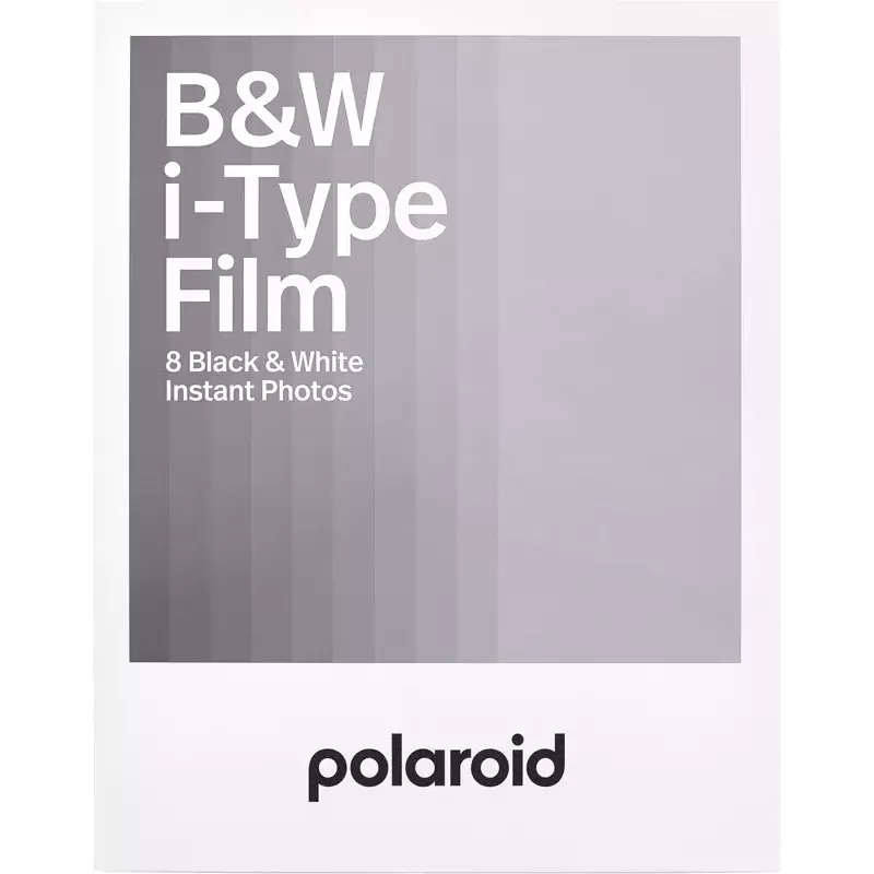 Película B&W para I-Type Polaroid 8 uds.