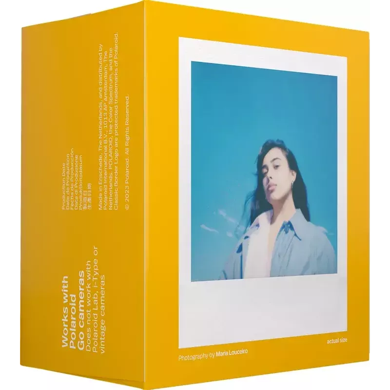 Película doble pack Polaroid Go 16 fotos