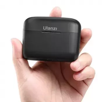 Micrófono para smartphone Ulanzi J12LT negro