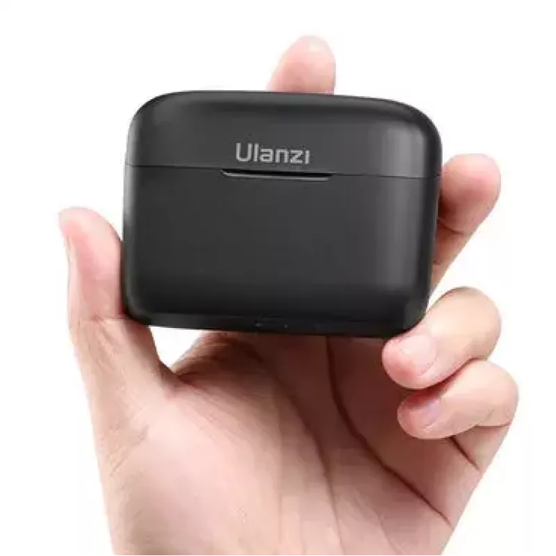 Micrófono para smartphone Ulanzi J12LT negro