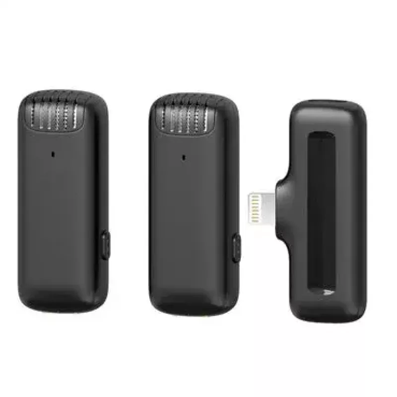 Micrófono para smartphone Ulanzi J12LT negro