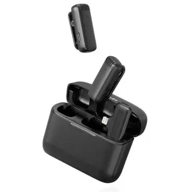 Micrófono para smartphone Ulanzi J12LT negro