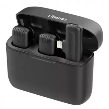 Micrófono para smartphone Ulanzi J12LT negro