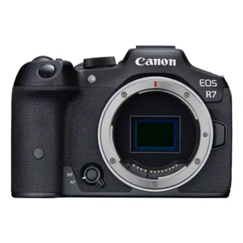 Cámara sin espejo Canon EOS R7 32,5 MP CMOS 6960 x 4640 píxeles negra
