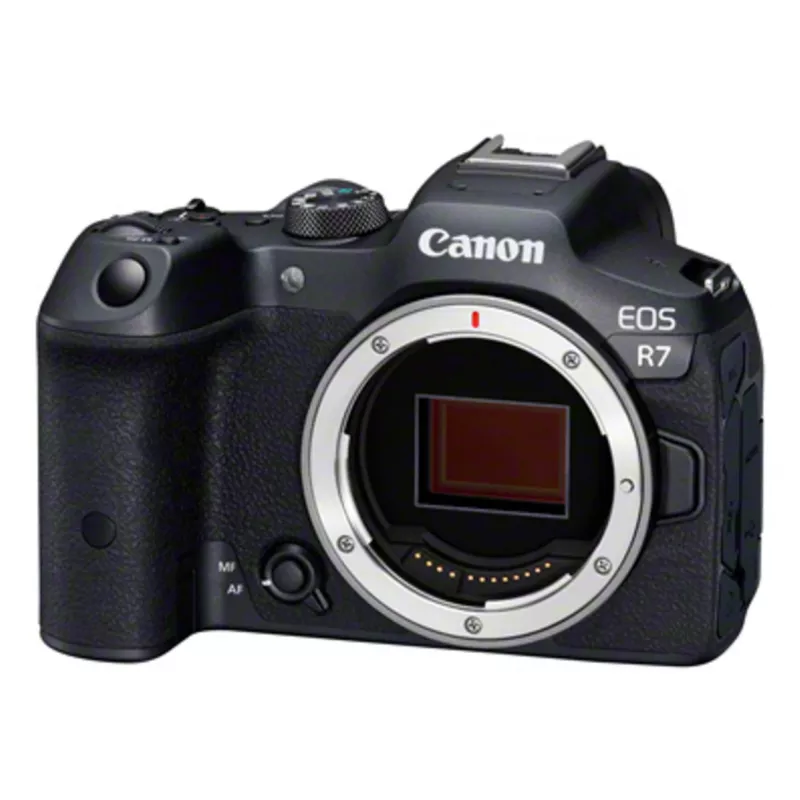 Cámara sin espejo Canon EOS R7 32,5 MP CMOS 6960 x 4640 píxeles negra