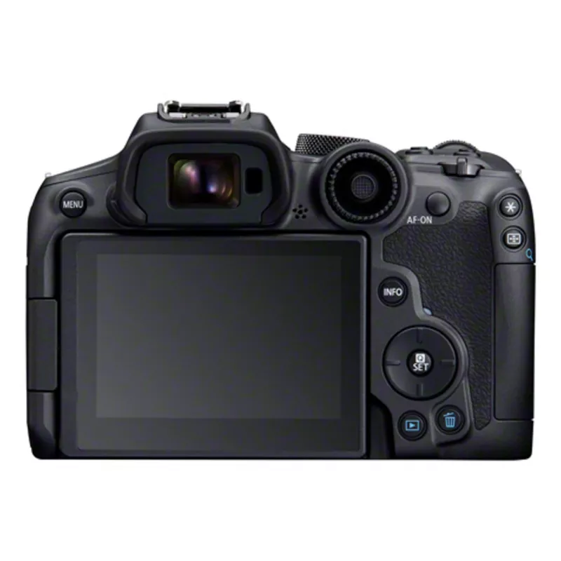 Cámara sin espejo Canon EOS R7 32,5 MP CMOS 6960 x 4640 píxeles negra