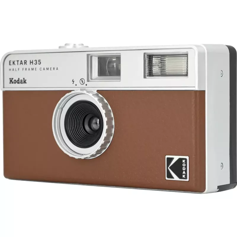 Cámara de película Kodak Ektar H35 marrón RK0102 35mm