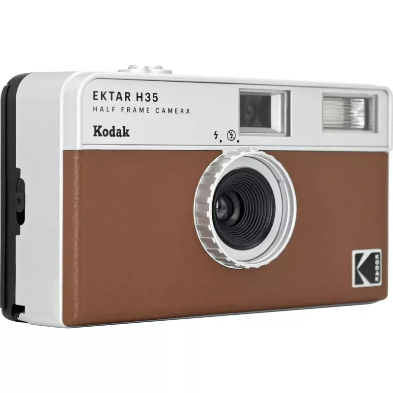 Cámara de película Kodak Ektar H35 marrón RK0102 35mm