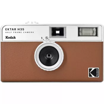 Cámara de película Kodak Ektar H35 marrón RK0102 35mm
