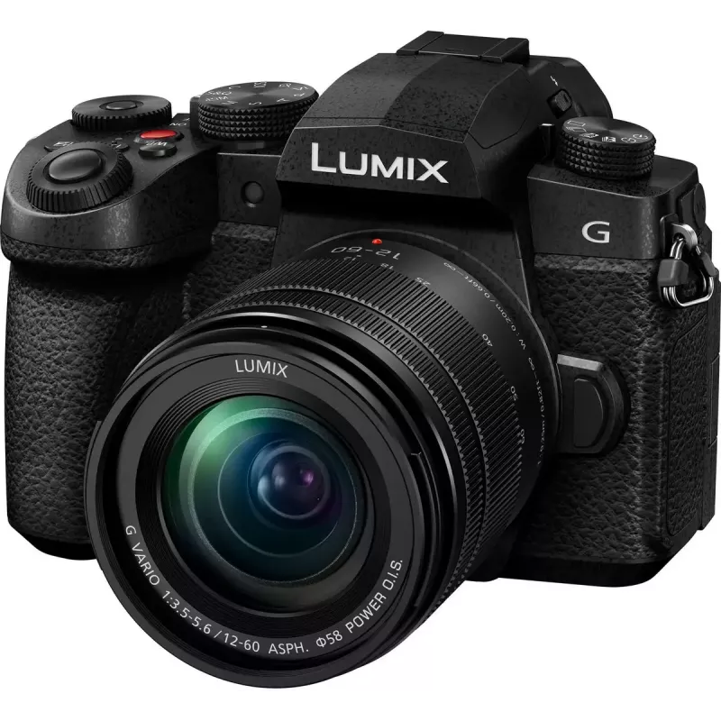 Panasonic Lumix DC-G97 Kit con Vario 12-60 mm F3.5-5.6 Power OIS (DC-G97ME)