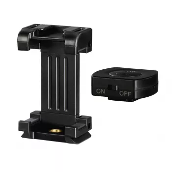 Soporte pasivo para móvil/smartphone Hama Pro II negro