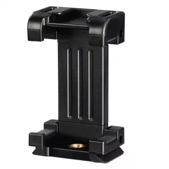 Soporte pasivo para móvil/smartphone Hama Pro II negro