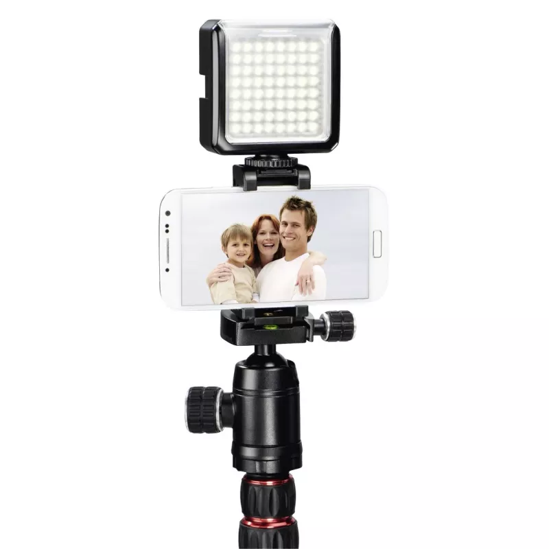 Soporte pasivo para móvil/smartphone Hama Pro II negro