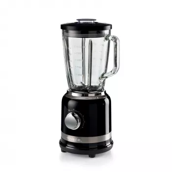 Batidora de vaso Ariete 0585/02 negra acero inoxidable