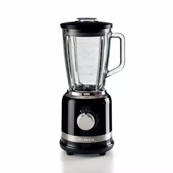 Batidora de vaso Ariete 0585/02 negra acero inoxidable
