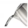 Hervidor eléctrico Russell Hobbs Quiet Boil 26300-70, 1,7 l, 2400 W, acero inoxidable, base giratoria, resistencia oculta, plateado