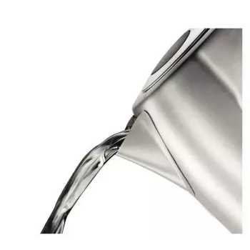 Hervidor de agua Russell Hobbs 1,7 l 2400 W acero inoxidable, indicador de nivel de agua, base 360°