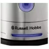 Hervidor eléctrico Russell Hobbs Quiet Boil 26300-70, 1,7 l, 2400 W, acero inoxidable, base giratoria, resistencia oculta, plateado