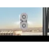 Robot limpiacristales HUTT DDC56 limpiacristales eléctrico blanco