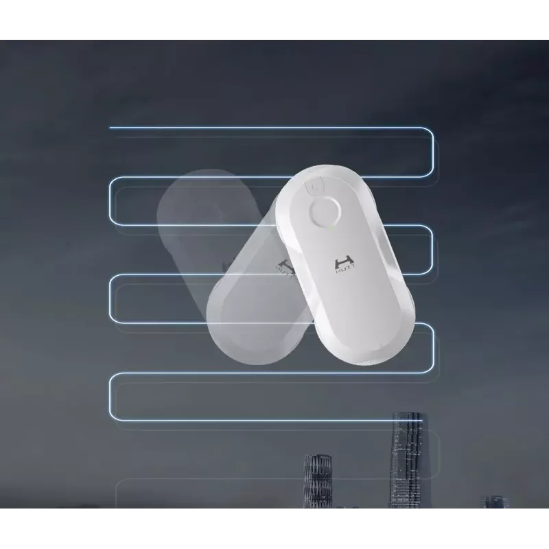 Robot limpiacristales HUTT DDC56 limpiacristales eléctrico blanco